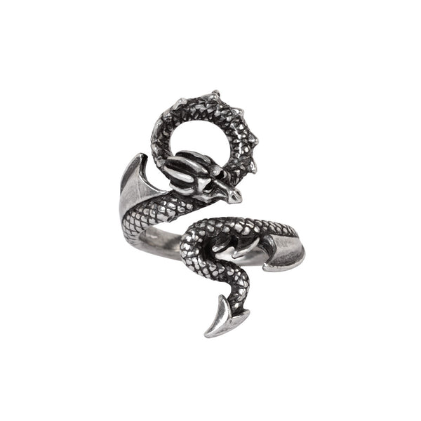 Dragons Lure Ring by Alchemy Gothic
