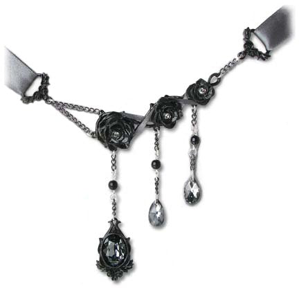 Garden of Dark Desires Necklace by Alchemy Gothic