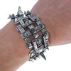 Hells Grate Extra Large Alchemy Gothic Bracelet