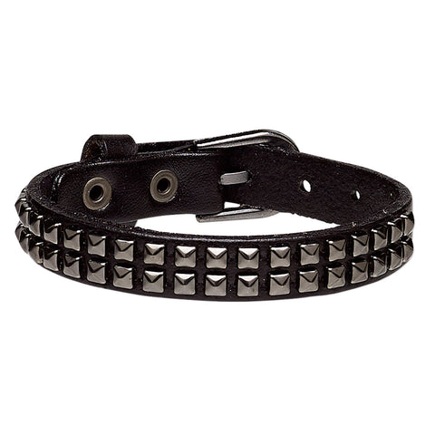 Leatherpunk  Leather Wristbands Studded Belts Watch Cuffs Punk  Accessories