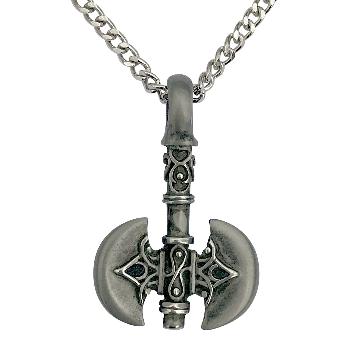 Men's Stainless Steel Double Dog Tag Necklace | Lee Ann's Fine Jewelry |  Russellville, AR