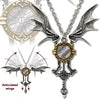 Icarus Ex Machina Alchemy Gothic Steampunk Necklace