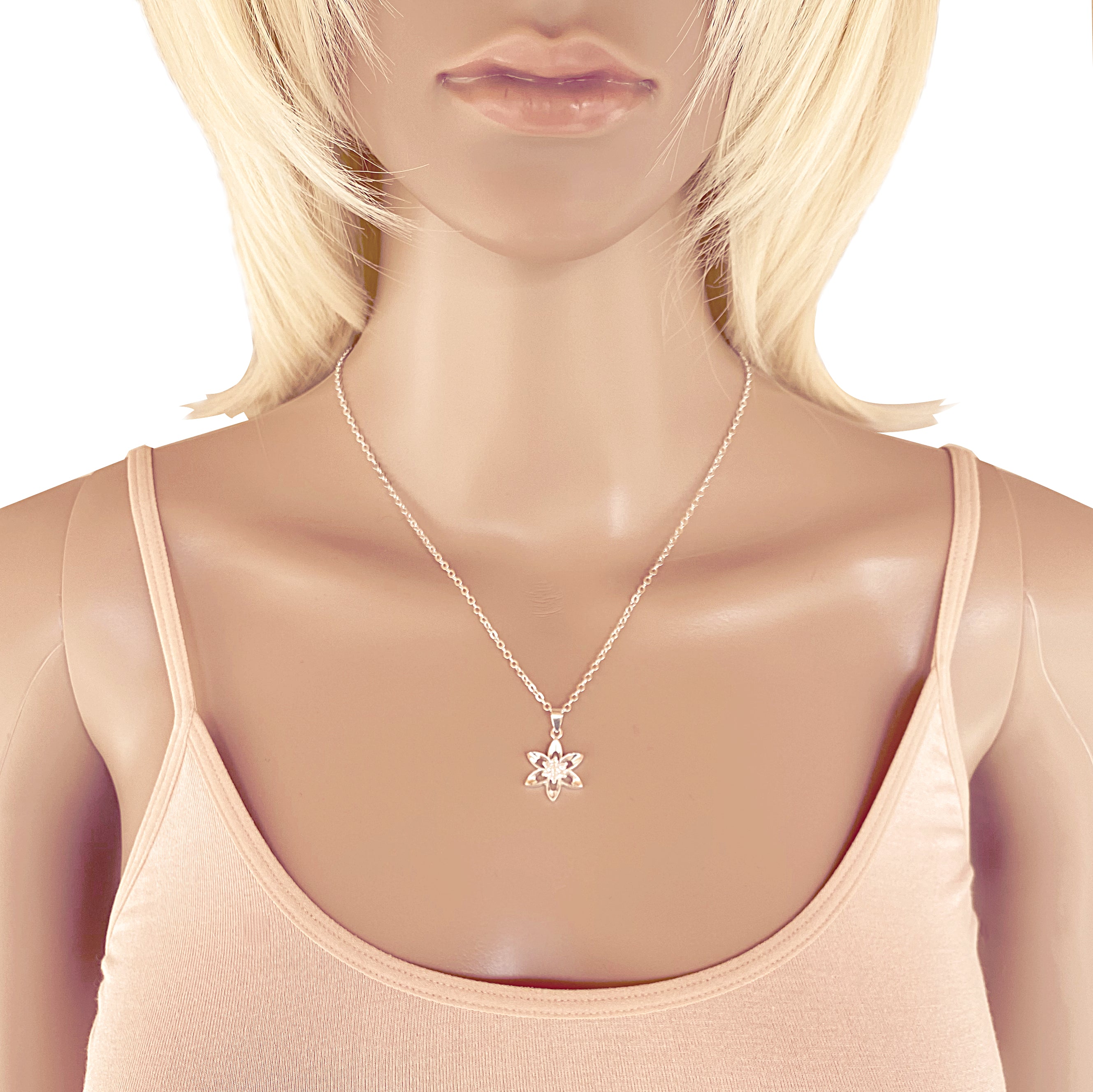 Amazon.com: SWAROVSKI Florere necklace: Clothing, Shoes & Jewelry